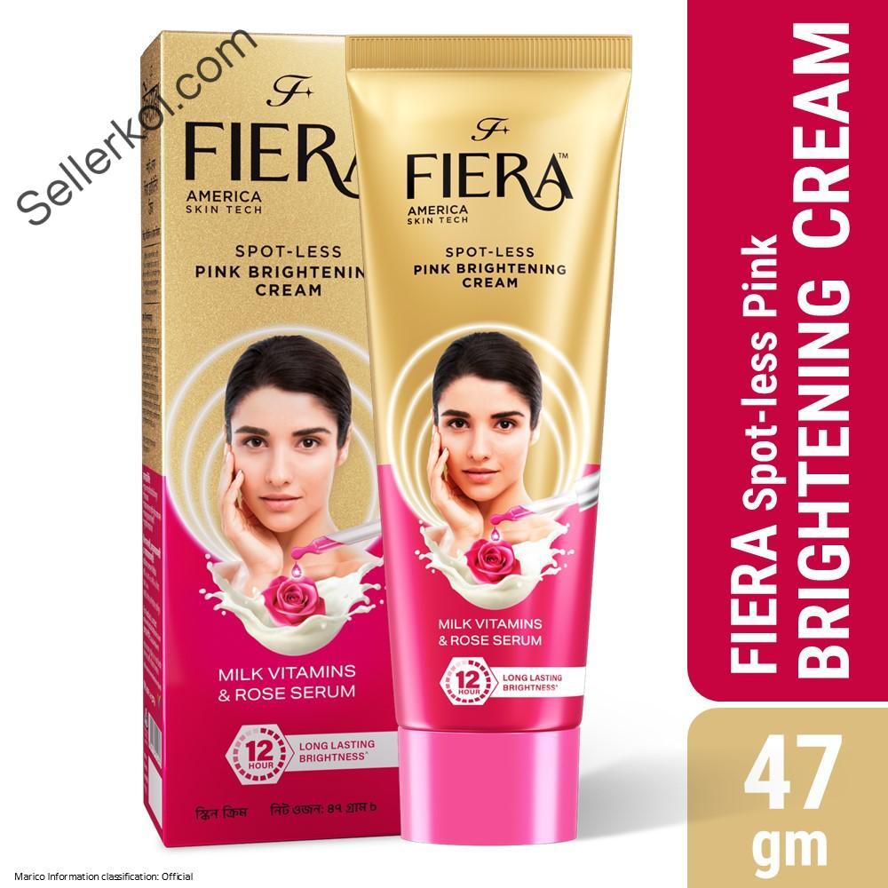 Fiera Spot-less Pink Brightening Cream 47gm 47 gm